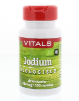 Vitals Jodium Biologisch Capsules