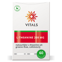 Vitals L Theanine 200mg Capsules