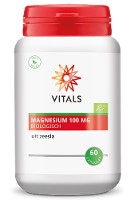 Vitals Magnesium 100 MG Capsules