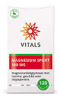 Vitals Magnesium Sport 100mg Tabletten