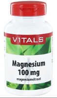 Vitals Magnesium 100mg Capsules