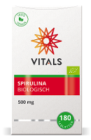 Vitals Spirulina Biologisch 500mg Tabletten