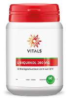 Vitals Ubiquinol 200mg Capsules