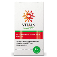 Vitals Ultrapure Epa/dha Sport Softgels