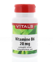 Vitals Vitamine B6 20mg Capsules