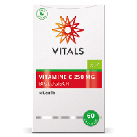 Vitals Vitamine C 250mg Biologisch Capsules