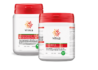 Vitals Vrouwenformule Pro 45+ & Vitals Collageen VS Poeder Combi