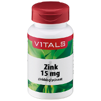 Vitals Zink 15mg Capsules