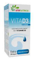 Vitanutrics VitaD3 1000UI Druppels