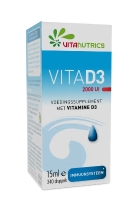 Vitanutrics VitaD3 2000UI Druppels
