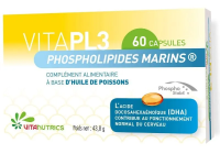 Vitanutrics VitaPL3 Phospholipides Capsules