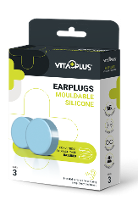 Vitaplus Earplugs Mouldable Silicone