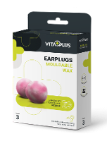 Vitaplus Earplugs Mouldable Wax