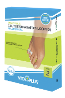 Vitaplus Essentials Gel Toe Separator (Looped) maat S/M