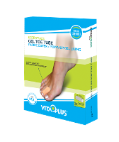 Vitaplus Essentials Gel Toe Tube maat M/L