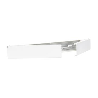 Vitapur Wanddroogrek   Wasrek hangend   80 cm   Wit