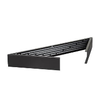 Vitapur Wanddroogrek   Wasrek hangend   80 cm   Zwart