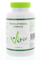 Vitiv Groenlip Mossel Complex Tabletten