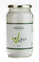 Vitiv Biologische Kokosolie Extra Virgin