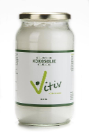 Vitiv Biologische Kokosolie Geurloos
