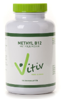 Vitiv Methyl B12 Zuigtabletten