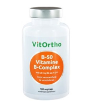 VitOrtho B 50 Vitamine B Complex Capsules