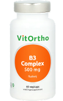VitOrtho B3 Complex 500mg Flushvrij Capsules