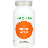 VitOrtho Biotine 5000µg Capsules