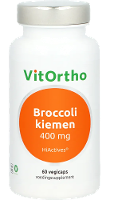VitOrtho Broccolikiemen 400mg HiActives® Vegicaps