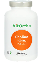 VitOrtho Choline 400mg Vegicaps