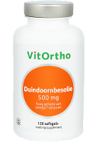 VitOrtho Duindoornbesolie 500mg Softgels