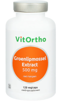 VitOrtho Groenlipmossel Extract Capsules