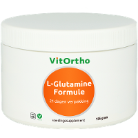 Vitortho L glutamine Formule