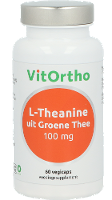 VitOrtho L Theanine uit Groene Thee Vegicaps