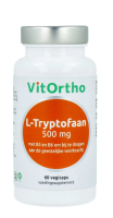 VitOrtho L Tryptofaan 500mg Capsules