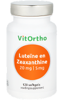 VitOrtho Luteine & Zeaxanthine Softgels
