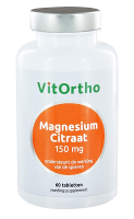 VitOrtho Magnesium Citraat 150mg Tabletten