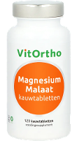VitOrtho Magnesium Malaat Kauwtabletten