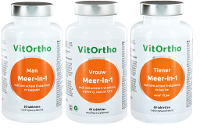 VitOrtho Meer in 1 Man, Vrouw en Tiener Tabletten Combivoordeel