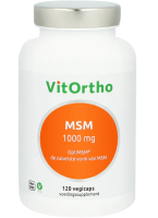 VitOrtho MSM 1000mg Capsules