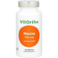 VitOrtho Niacine Tabletten 500mg