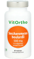 VitOrtho Saccharomyces Boulardii 500mg Vegicaps