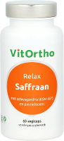 VitOrtho Saffraan Relax Capsules