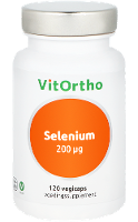 VitOrtho Selenium 200 μg Vegicaps