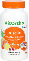 VitOrtho Visolie 30 mg EPA   115 mg DHA Kind Kauwcapsules