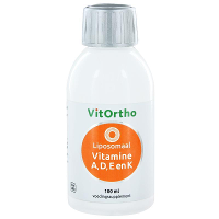 VitOrtho Liposomaal Vitamine A,D, E en K Drank