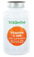 VitOrtho Vitamine C 500 met 25mg BioflavonoÃ¯den Tabletten