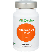 VitOrtho Vitamine D3 1000 IE Vegan Capsules