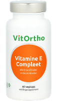VitOrtho Vitamine E Compleet Vegicaps