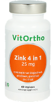 VitOrtho Zink 4 in 1 Vegicaps
